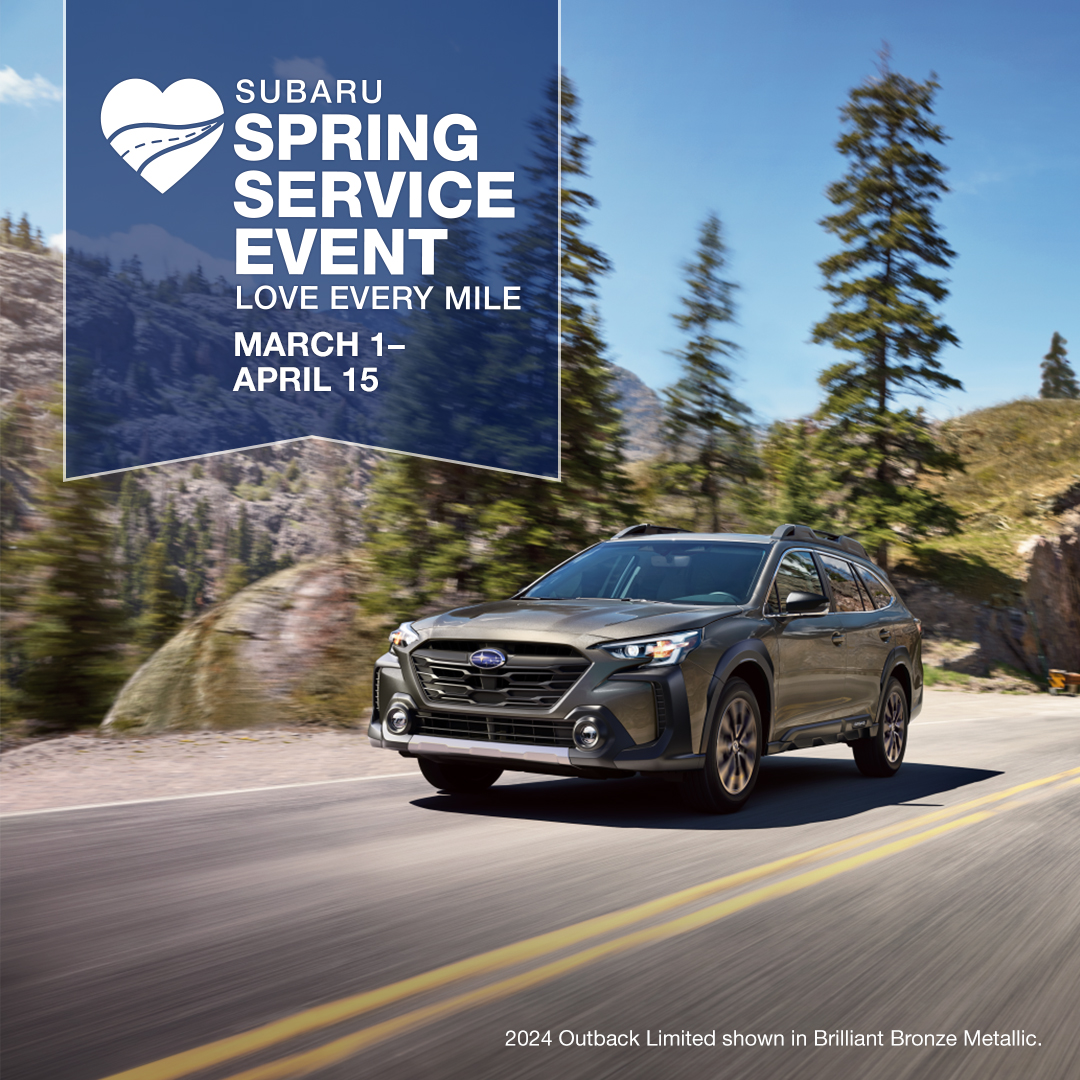 It’s the final week to save on any maintenance your #Subaru needs for your upcoming adventures! Schedule an appointment with us before our service savings end on 4/15. #LoveEveryMile. 👉🏽 bit.ly/3SbTfLM

#SubaruService #TimmonsSubaru #Subie #ItsASubieThing