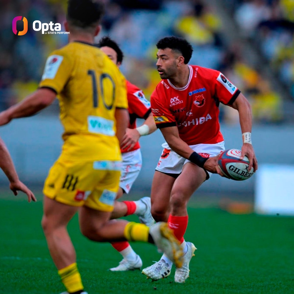 13 - The six players with the most try assists in this season’s @LeagueOne_EN D1: 13 - Richie Mo'unga 🇳🇿 11 - Taiki Koyama 🇯🇵 10 - Atsushi Hiwasa 🇯🇵 10 - Rikiya Matsuda 🇯🇵 9 - Bryn Gatland 🇳🇿 9 - Yu Tamura 🇯🇵 Distribution.