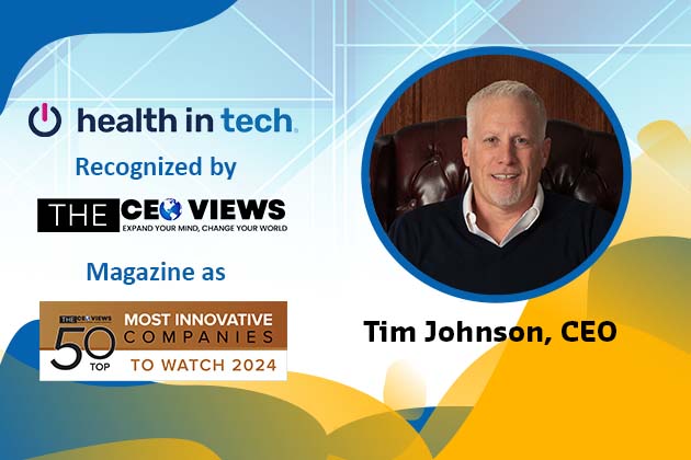 We are delighted to announce that @HealthInTech has been chosen as the 2024 Most Innovative Companies to watch winner. Tim Johnson, CEO

Read More:theceoviews.com/health-in-tech…
#insuretech #Innovations #healthcareindustry #ediybs