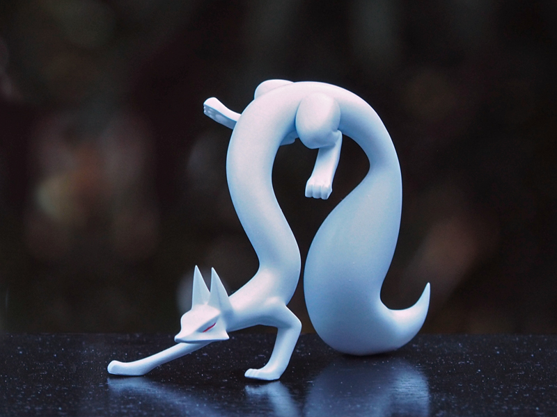 denno_daiku's tweet image. 狐ならいろいろな形を揃えています。
#きつねの日 
#キツネの日 
#foxday