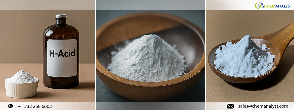 Chemanalysts's tweet photo. According to #ChemAnalyst, the prices of H-Acid are expected to rise in the upcoming week. https://t.co/r8P8ocvhHT

@BASF 

#HAcid #HAcidprices #HAcidmarket #HAciddemand https://t.co/alIHhoSMTk