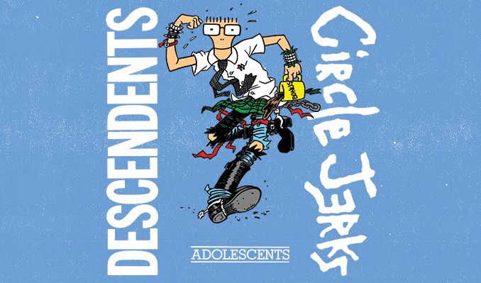 BACK AT IT tomorrow night for @CircleJerksBand + @descendents! Tickets are going quick don't wait.