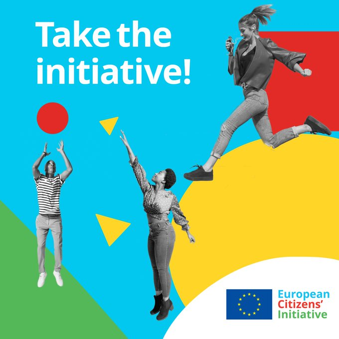 Today a new European citizens’ initiative was registered! Learn about the organisers’ proposal and check out all open initiatives. ℹ️ Read more → europa.eu/!vQMdPx #EUTakeTheInitiative