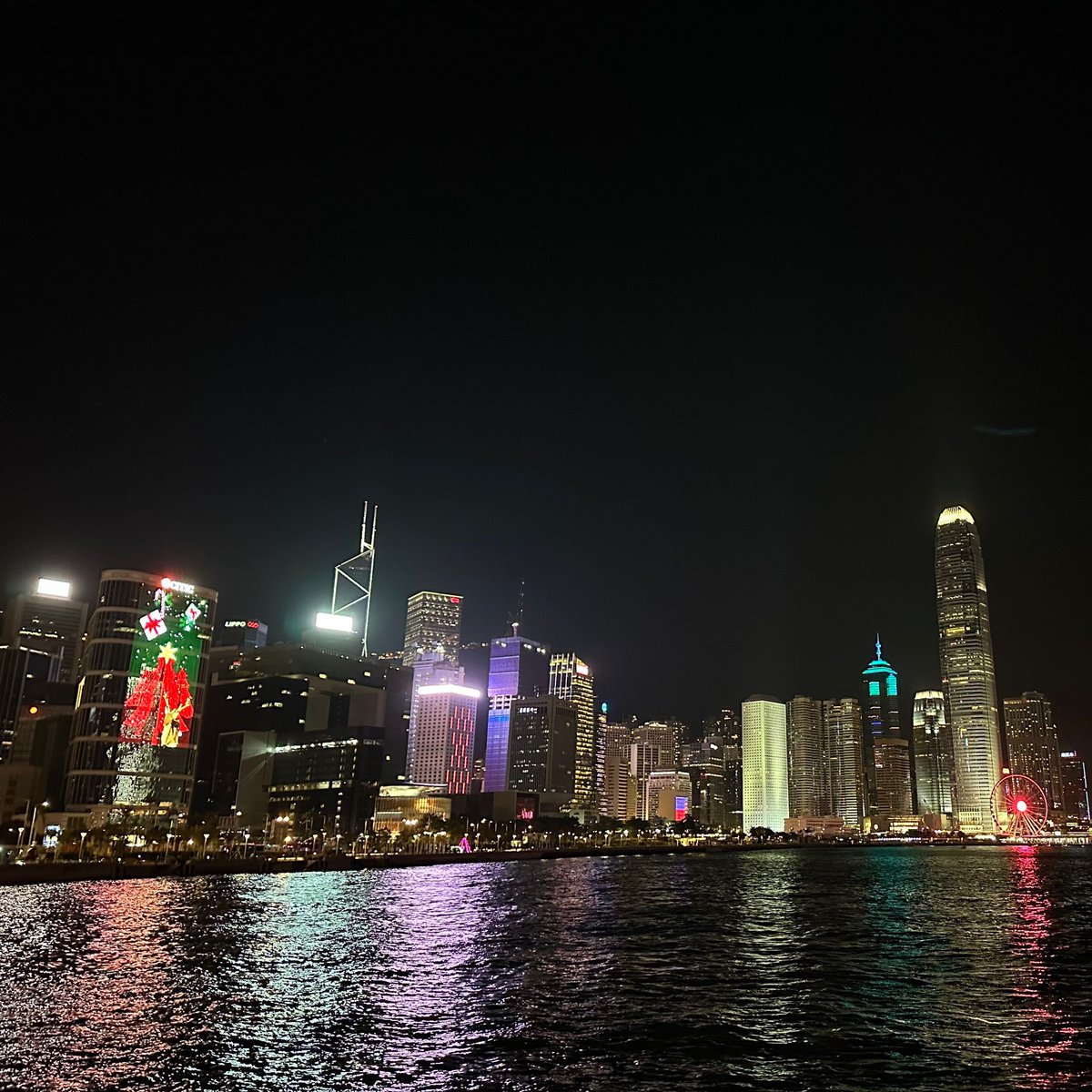 Hong Kong’s iconic skyscrapers stand strong and bright. Looking forward to meeting with committed individuals and partners who are working to build a future for refugees as bright as these city lights.