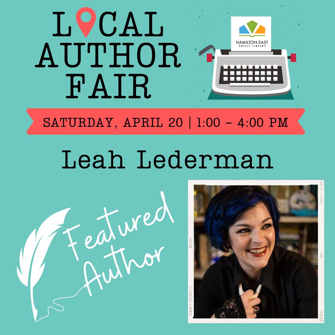 Ten days! I'm looking forward to seeing old friends and making new ones! Come see me :) 

HECPL Local Author Fair
Forum Events Center 11313 USA pkwy in Fishers 
April 20 1-4pm