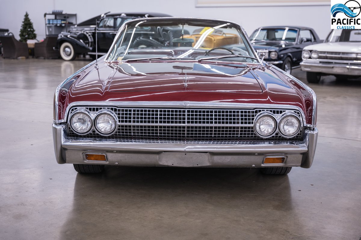 1963 LINCOLN CONTINENTAL CONVERTIBLE!!
FEATURES:
429 Big Block
Automatic
Detroit VIP Car
Suicide Doors
Functioning Power Top

See more details and photos here –
pacificclassics.com/inventory/1963…

#classiccars #musclecars #vintagecars #1963LincolnContinentalCovertibleForSale