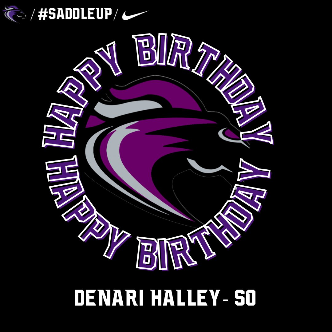 Happy ##BlazerBirthday to sophomore DB Denari Halley. ##SaddleUp