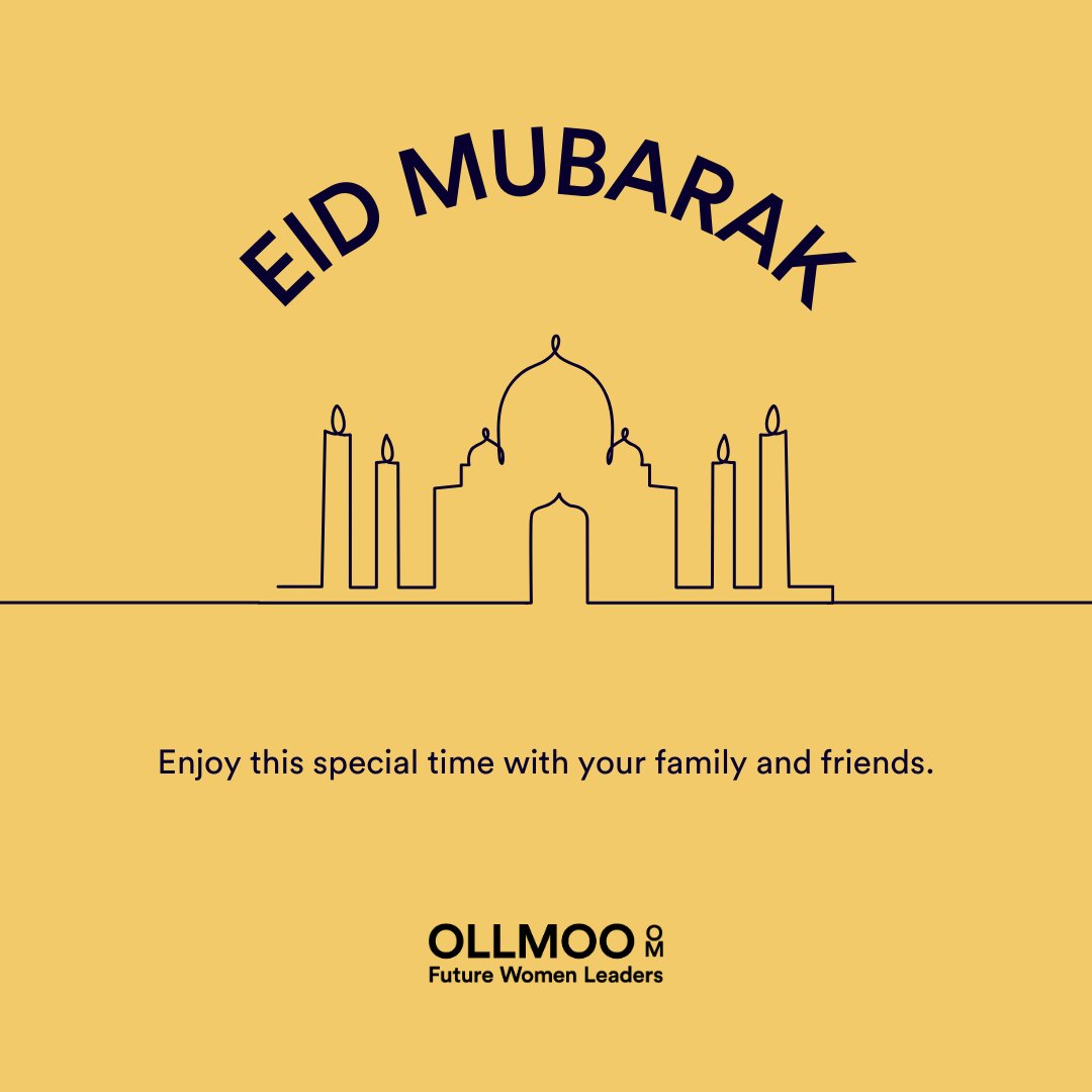 Eid Mubarak.
Enjoy this special time with your family and friends.

Best Wishes,
The OLLMOO Team