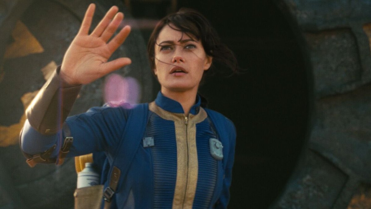 VGHL's tweet photo. Our full review will be out a little later today, but as a teaser we LOVED #Fallout. It’s everything the fans could want in a show adaptation of the series. Admittedly the script is a bit rough with some of its dialogue and feels dragged out at times, but overall it’s a treat! https://t.co/Emcad478gn