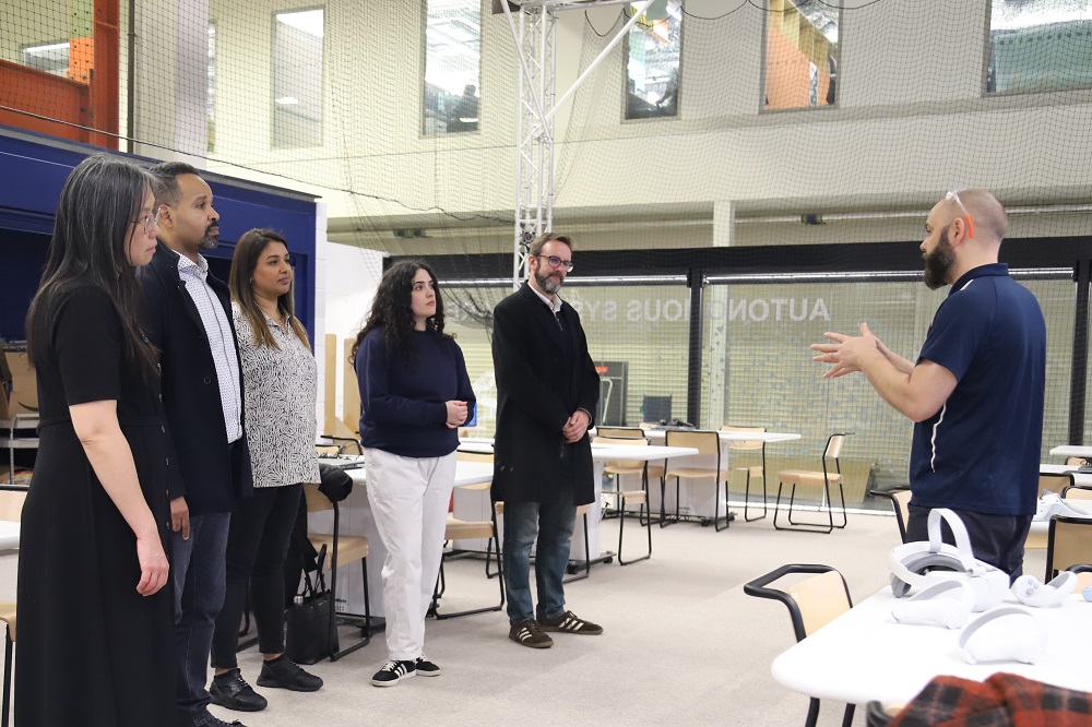 Thanks to all who attended the launch of the cutting-edge VR Wellbeing Fair from @CityUniLondon @StGeorgesUni last week. It continues through April at the AR/VR Learning Centre (room CLG01 - ask at City's University Building reception). Book a session: events.citystudents.co.uk/event/vr-wellb…