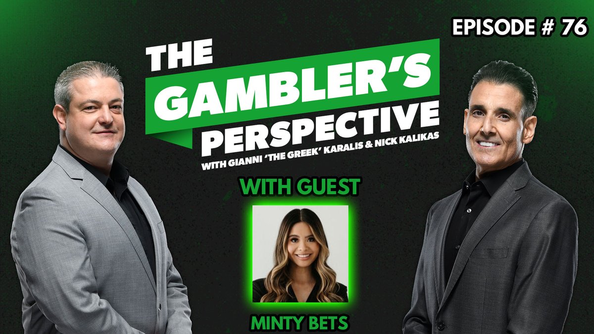 Episode #76 of #TheGamblersPerspective is up on
@UFCFightPass

@Greek_Gambler & @FightOdds preview #UFC300 and are joined by @MintyBets this week

WATCH 📺ufcfightpass.com/video/607149?p…