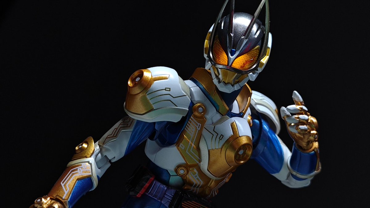 shf极狐 DGP游戏制作人头部改件
S.H.Figuarts 谛睨 gazer
#SHFiguarts #仮面ライダーギーツ #仮面ライダーグレア #geats #仮面ライダーゲイザー #仮面ライダー #KamenRider #KamenRiderGeats #ニチアサフィギュア改造部
#造って遊ぼ