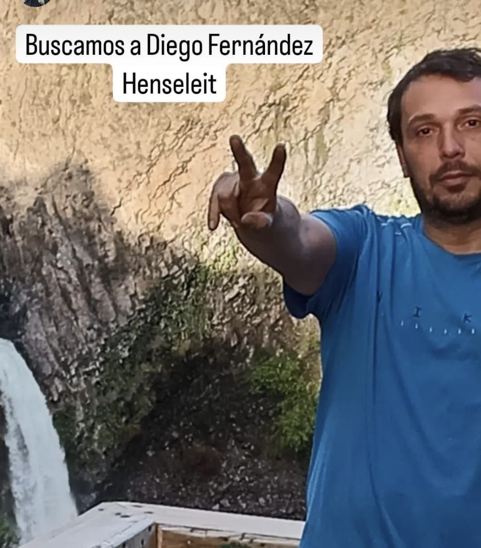 URGENTE 🚨 
Buscamos a Diego Fernández Henseleit. Hace 10 días que no tenemos noticias de él. 

Por favor, ayúdanos compartiendo 🙏
Cualquier info al DM

#PersonaDesaparecida