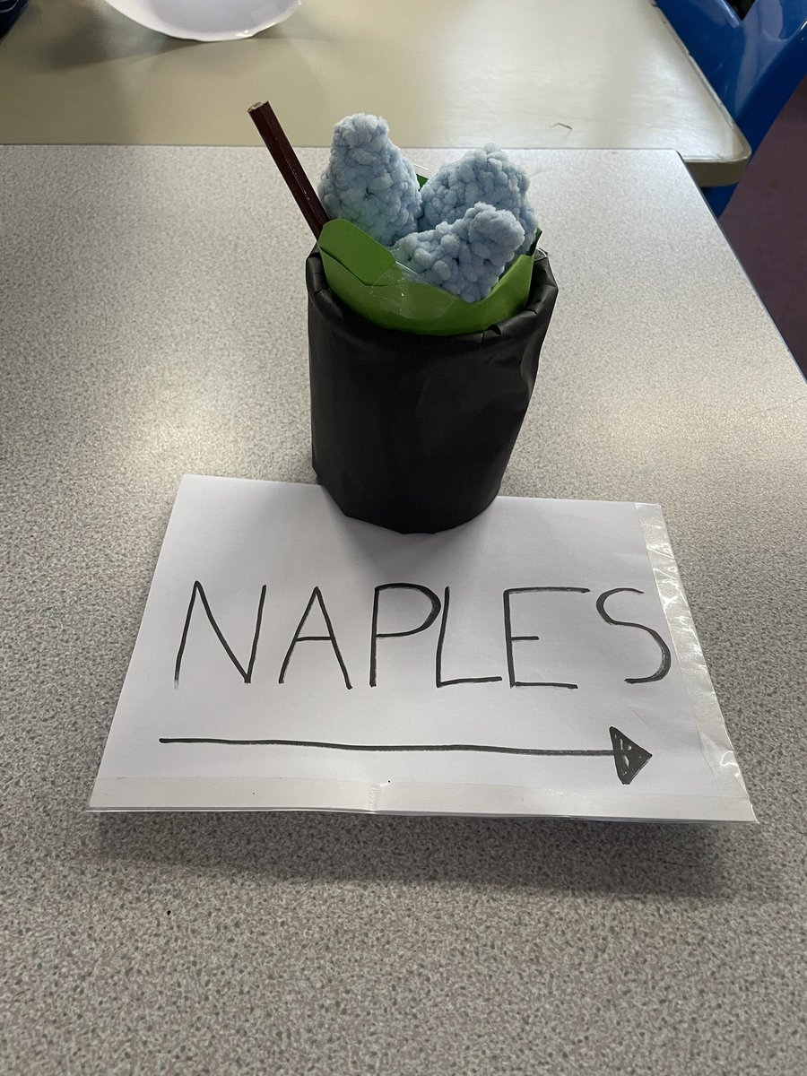 Magic and a sign for Naples… 🤔 Guess the play? #shakespearefun #teachingshakespeare #teachingenglish