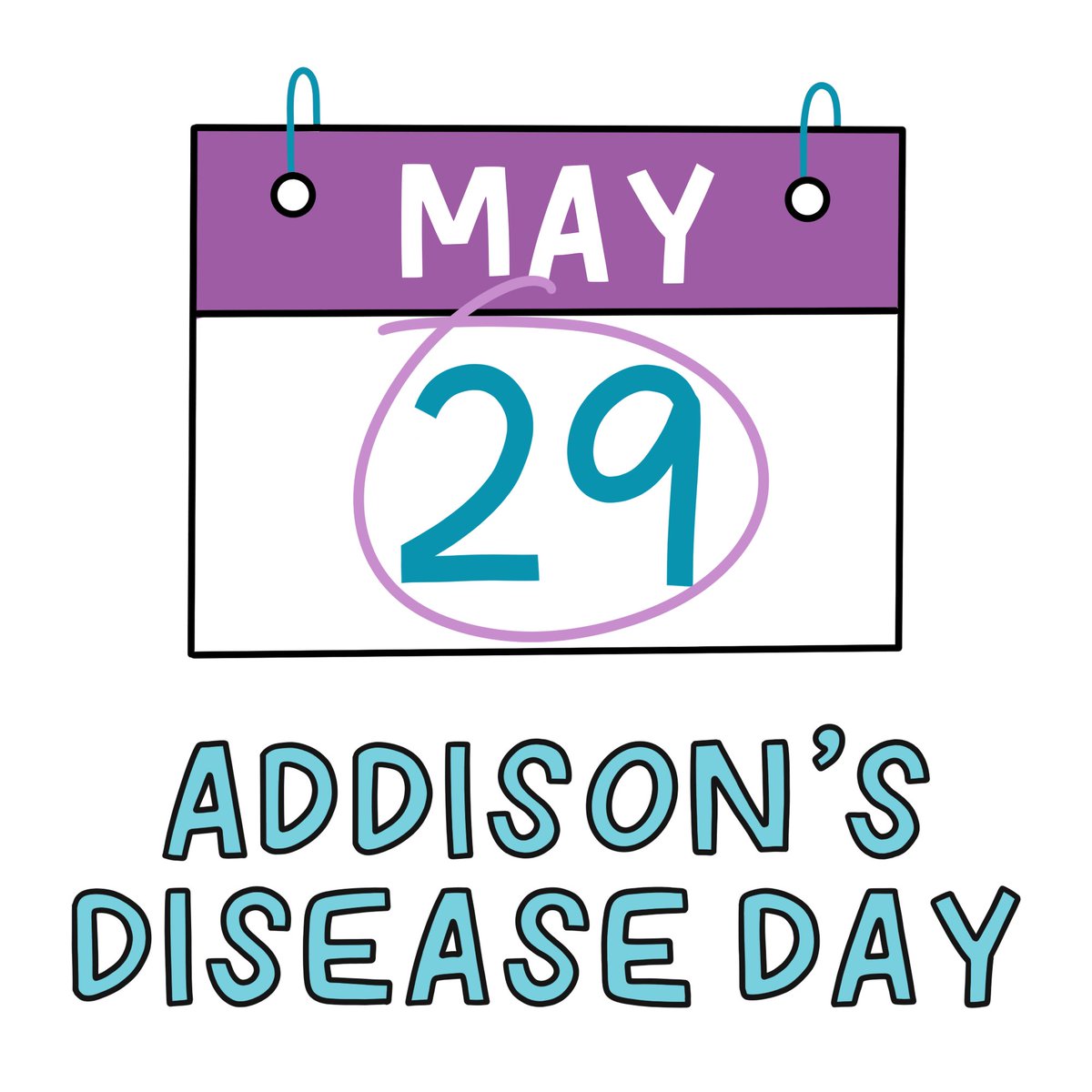 #AddisonsDiseaseDay is on 29 May! To get involved, why not plan an awareness stand with @AddisonsUK in your hospital to educate colleagues on adrenal insufficiency & the needs of steroid-dependent patients?

Get inspiration and more information online⬇️

addisonsdisease.org.uk/blog/make-a-st…