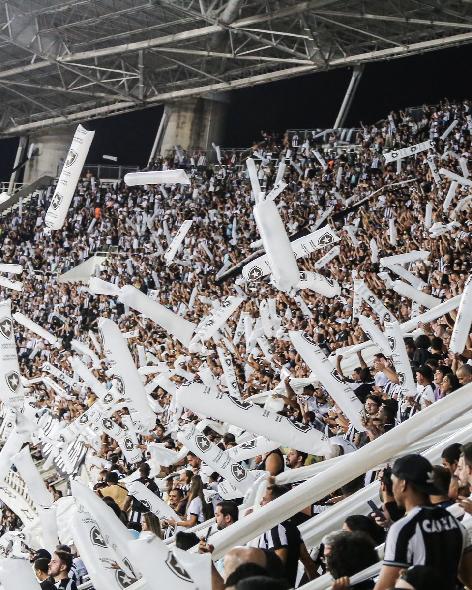 É NO NILTÃO A FESTA! 🏟️🔥 Com 13 mil sócios Camisa 7 garantidos para o duelo com o Universitario, a venda para o público geral está aberta! Acesse botafogo.com/ingresso e venha apoiar o Glorioso! 🎫🌎 #VamosBOTAFOGO 📸 Arthur Barreto/ BFR