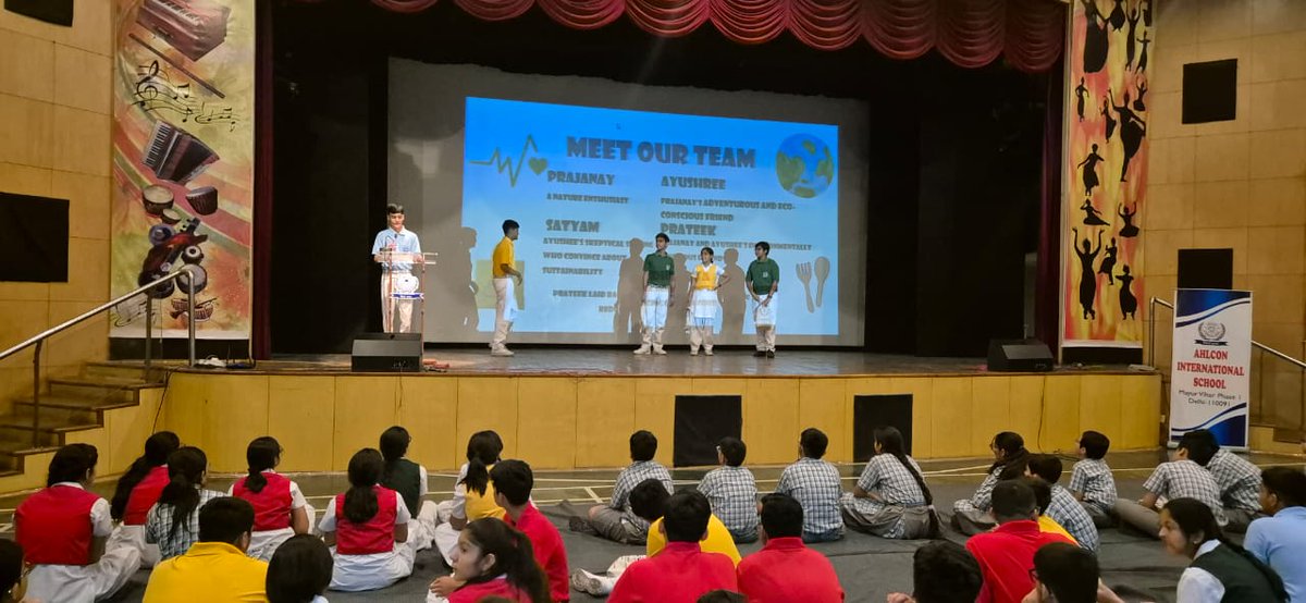 An inspiring culmination session showcased group presentations on Innovative practices to shrink the carbon footprints of a school bag. 🌱🎒 #SustainableFuture #YouthInnovation @ashokkp @y_sanjay @pntduggal @kandhari_ekta @cbseindia29 @Dir_Education