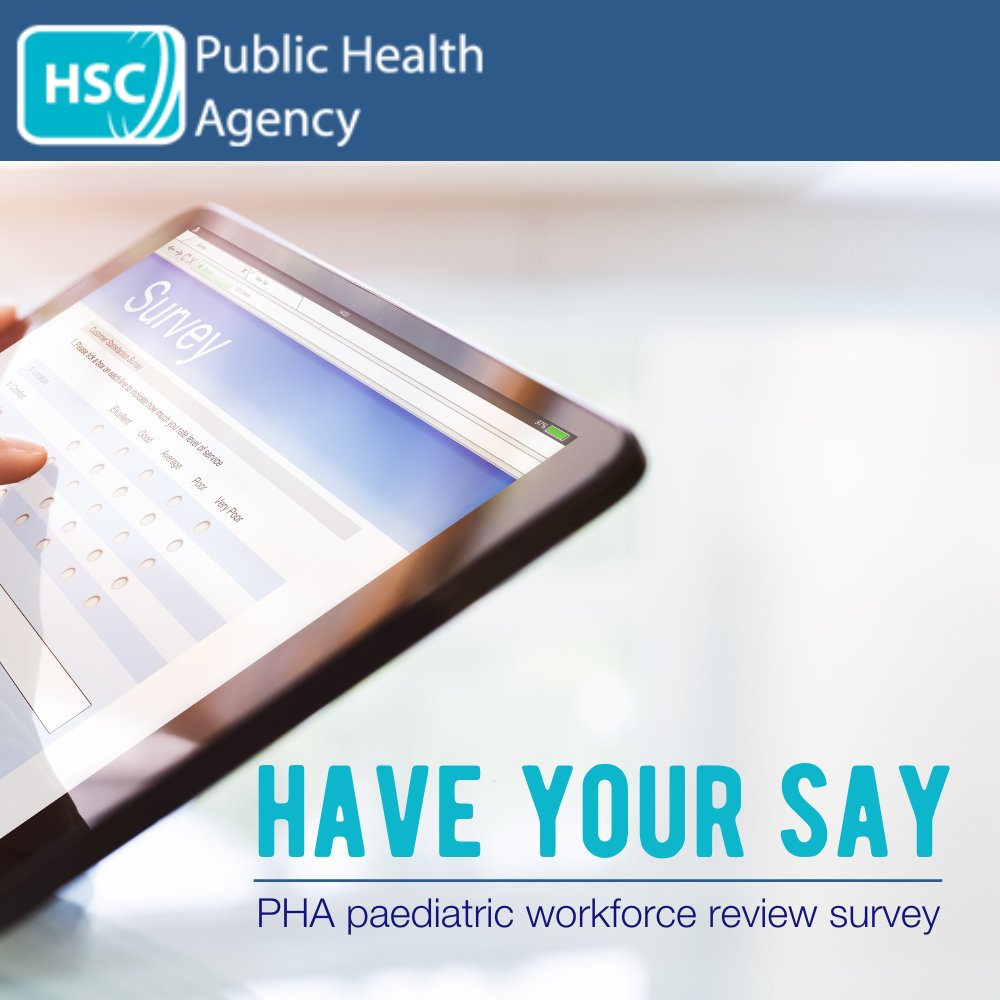 📣The @publichealthni is doing a workforce review including the Paediatric Specialist Diabetes Service. They want to hear about your experiences - feedback from children, young people and families will be included in the overall workforce review. (1/2) #DiabetesCare