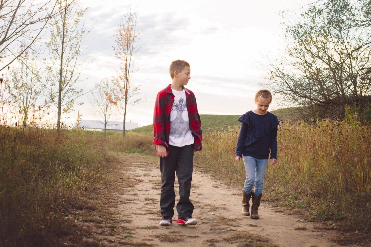 It is #NationalSiblingDay. The diagnosis of a brother or sister will be a defining moment in the life of a #sibling. In her first piece as Blogger in Residence, Molly's words truly capture the sibling experience. Read: bit.ly/3vOuy0G #RareSiblings #Cancer