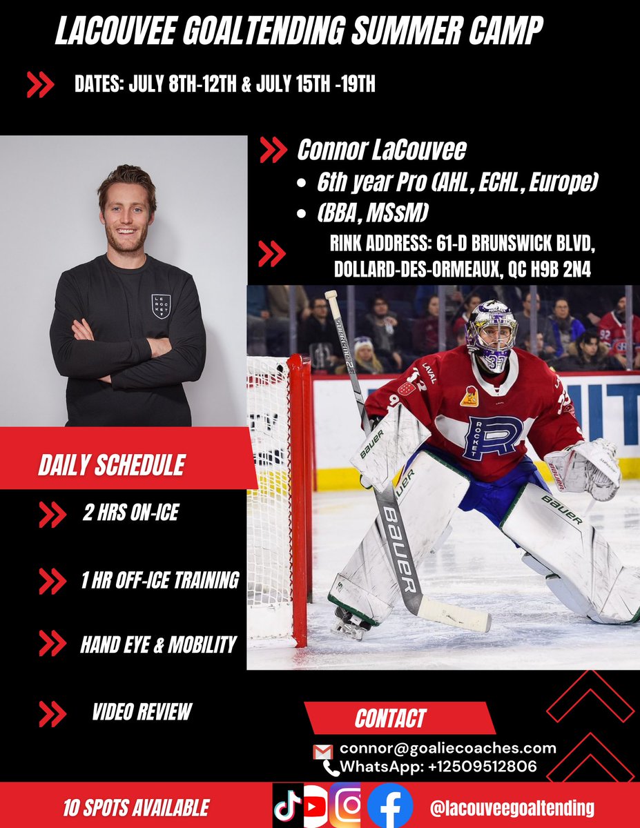LaCouvee Goaltending (@connorlacouvee) on Twitter photo 