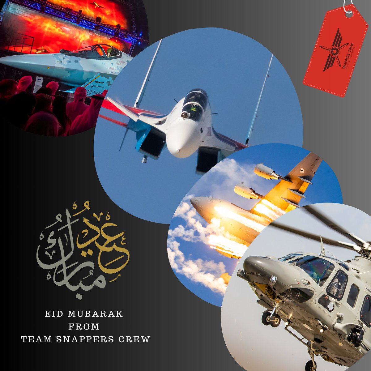 Team Snappers Crew wishes you a Happy Eid.

#snapperscrew #eid #eidmubarak #eidulfitr #EidulFitr2024 #muslim #uae🇦🇪 #saudiarabia #turkey #iran #uk #aviationphotography #pakistan #pakistanairforce #pakistanarmy #pakistannavy #aviation