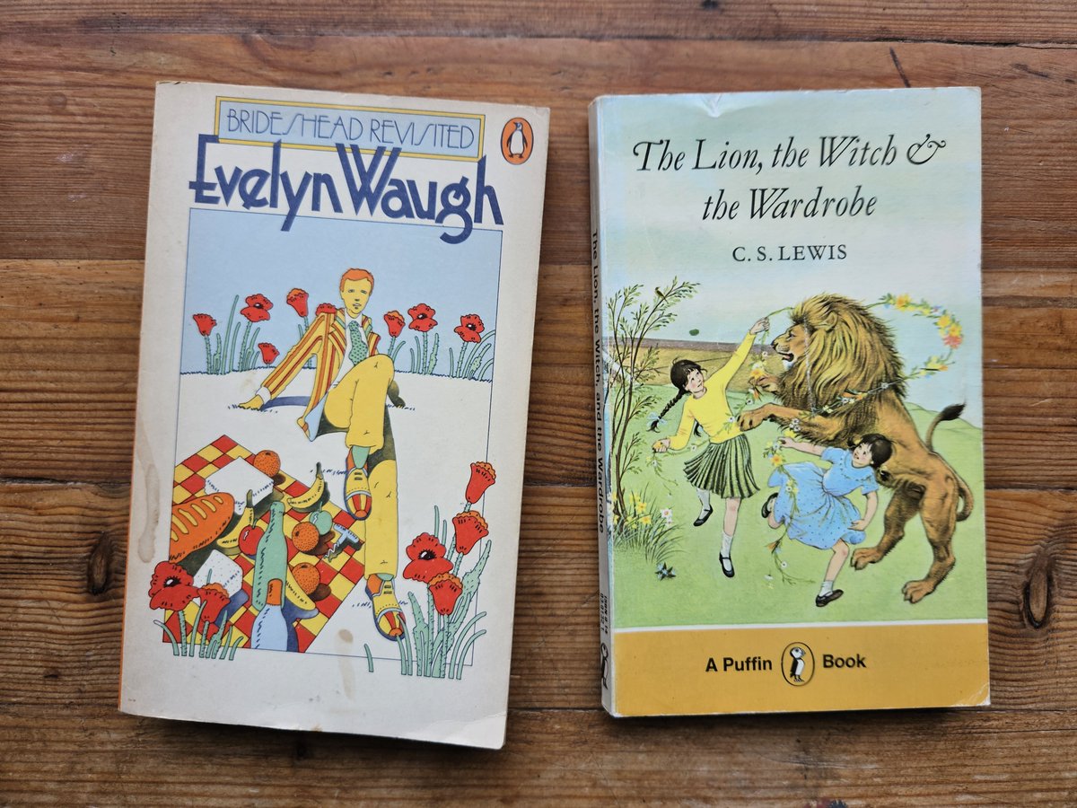 It's notable that Waugh's 'Brideshead Revisited' and CS Lewis's 'The Lion, the Witch and the Wardrobe' were both published during the austerity years of rationing after the Second World War, and both feature transitions into fantasy worlds where sumptuous meals are served...