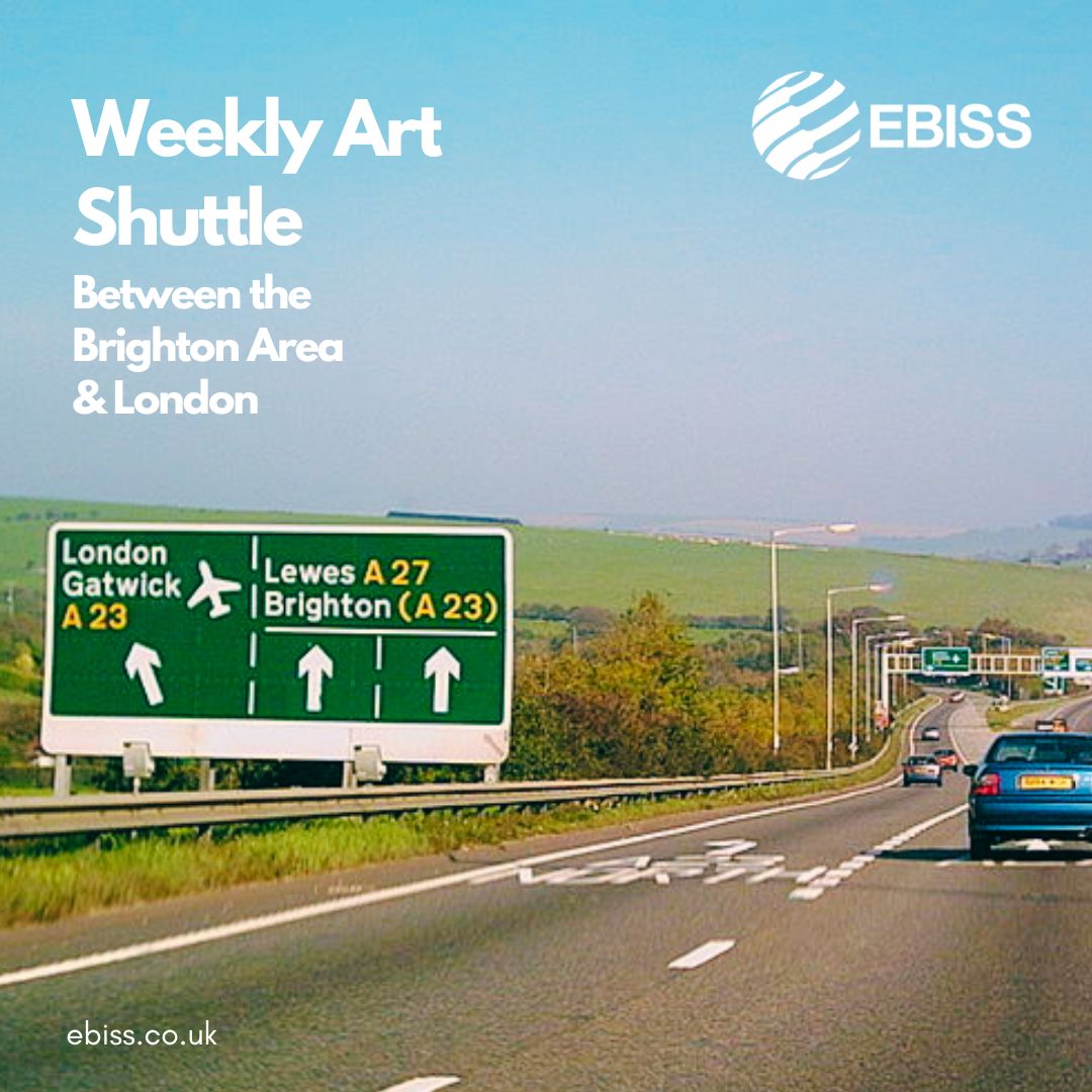 ❤️driving the A23/M23? ❤️carrying heavy stuff? ❤️paying ULEZ charges? ❤️finding convenient parking while you load/unload? If you answer NO to ANY of the above - we can help! EBISS run a weekly, professional art shuttle service between the #Brighton area and #London. #artshuttle