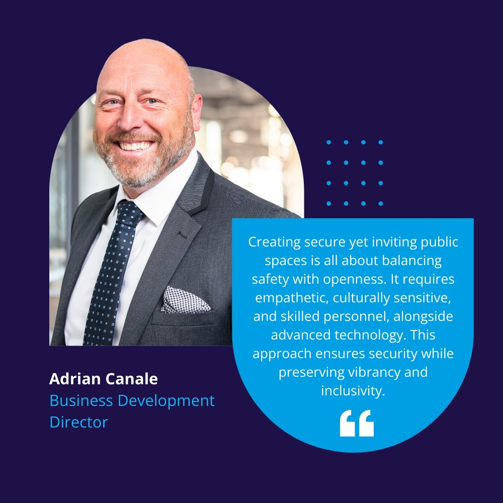 Adrian Canale, our B. Development Director, explores balancing security with community engagement. He highlights the role of security teams as ambassadors, the use of advanced tech, and the need for culturally sensitive approaches. Read more: bidvestnoonan.ie/balancing-secu… #facman