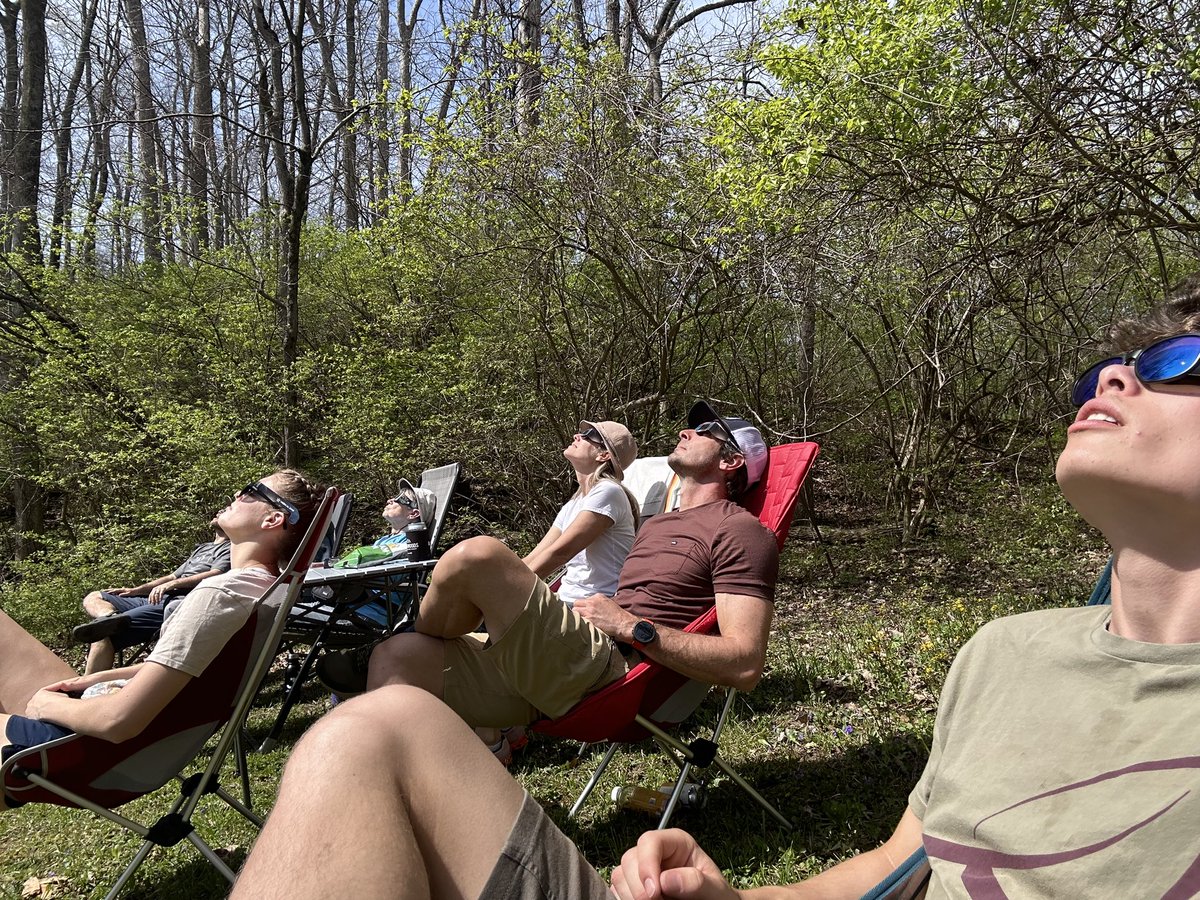 So, what was everyone’s favorite thing about the eclipse? 😎