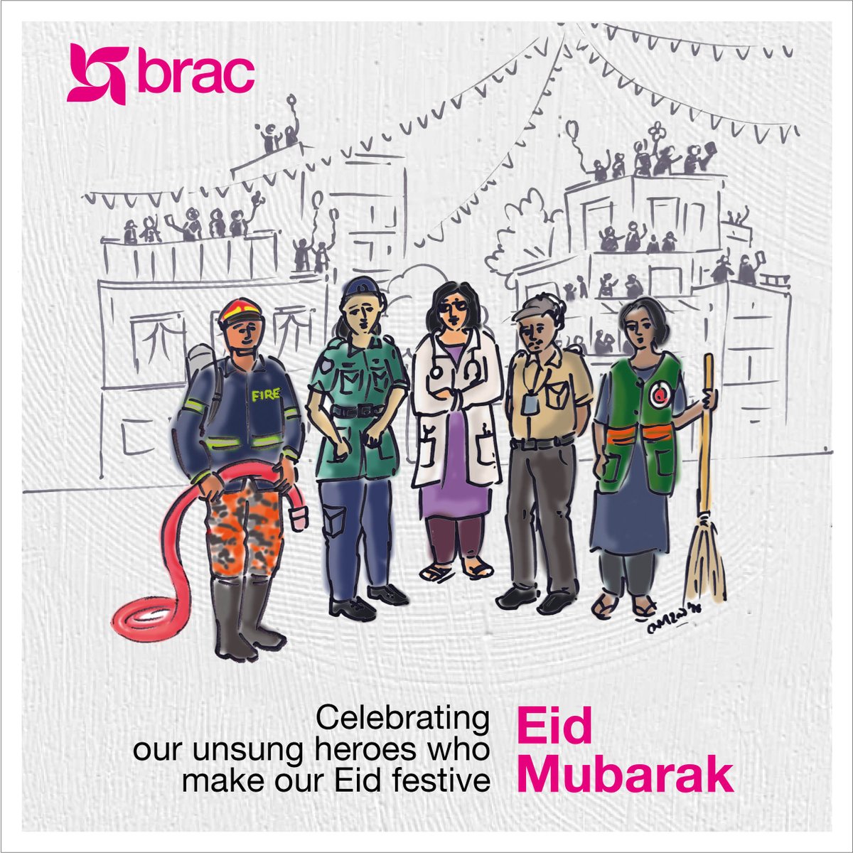 May the celebration of Eid bring joy to everyone! Eid Mubarak!