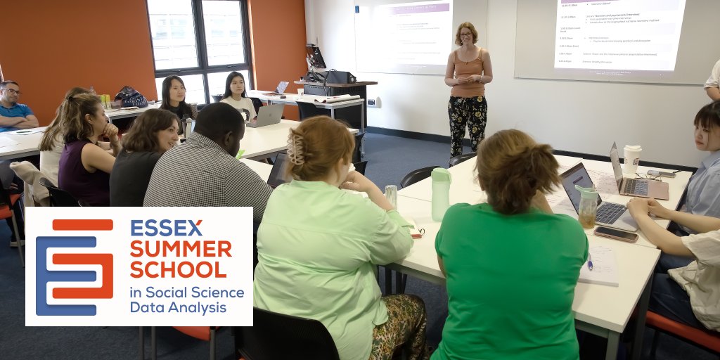 We would like to extend a warm ESS welcome to all our new instructors joining us online and in-person this summer! To view our programme of almost 50 one and two-week courses, visit our website essexsummerschool.com today! #ESS2024 #BestNerdySummerCamp