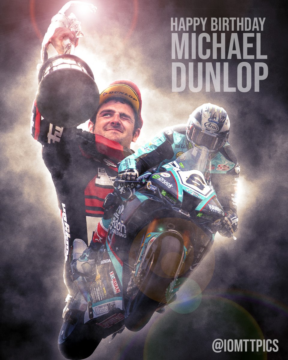 iomttpics's tweet image. Happy Birthday Michael Dunlop #iomtt #ttraces #MichaelDunlop #roadracing