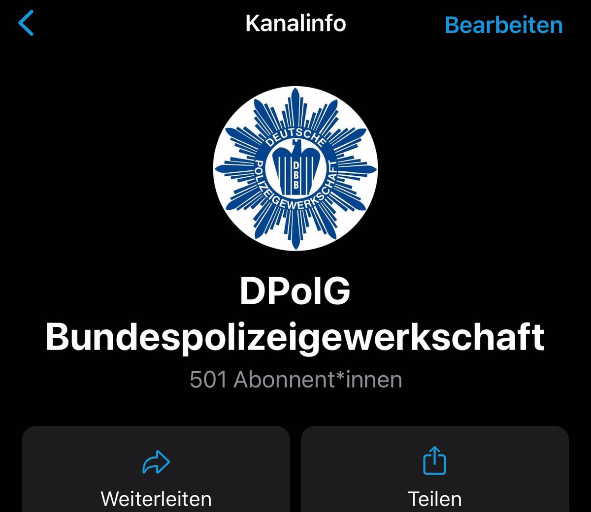 Abonniere den Kanal DPolG Bundespolizeigewerkschaft auf WhatsApp: whatsapp.com/channel/0029Va…