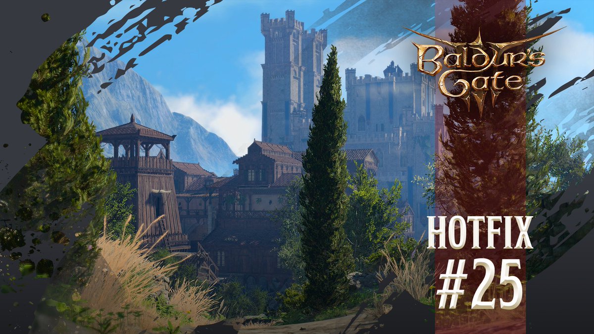 Hotfix #25 is now rolling out to all players, aiming to take care of a handful of bugs and glitches! A certain fleshy blob has continued blocking some players from taking a Short Rest. We’ve given him some lessons in decorum, and leaving a party at the appropriate time, rather…