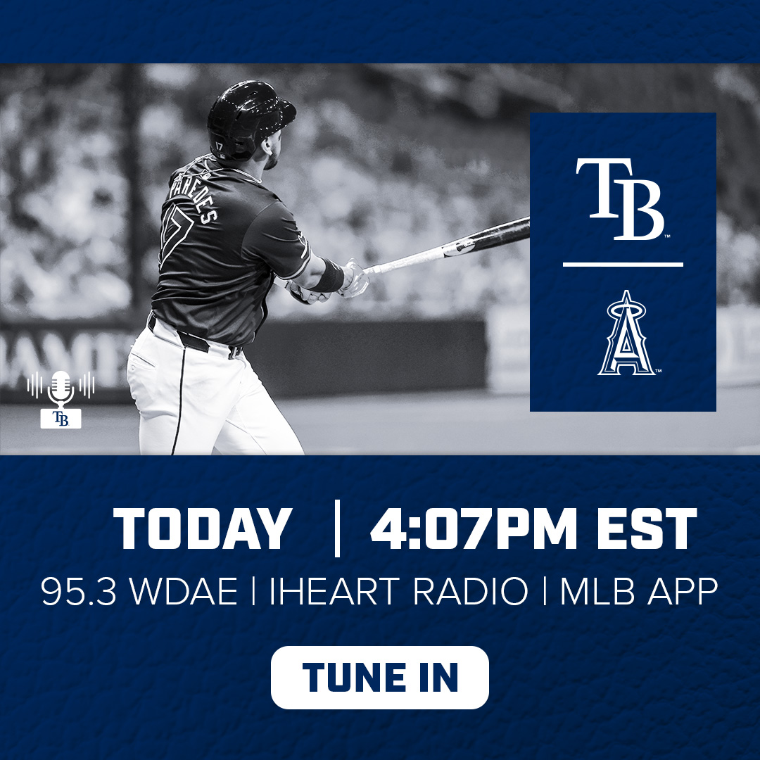 Tune in today starting with @ChrisAdamsWall on the pregame show at 3:30! @andybfreed & @neilsolondz will have you covered with the play-by-play after that!