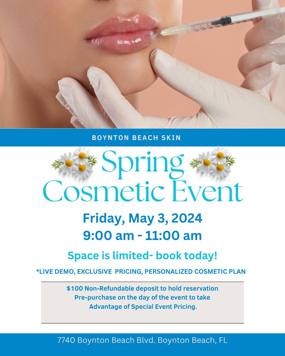 Boynton Beach Skin tweet media