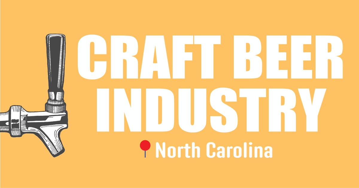 The craft beer industry has expanded significantly in North Carolina over the past few years. Part of the UNC EFC’s work has been connecting with local breweries and assisting them with increasing efficiency and managing water output. To learn more, visit efc.sog.unc.edu/as-the-craft-b…