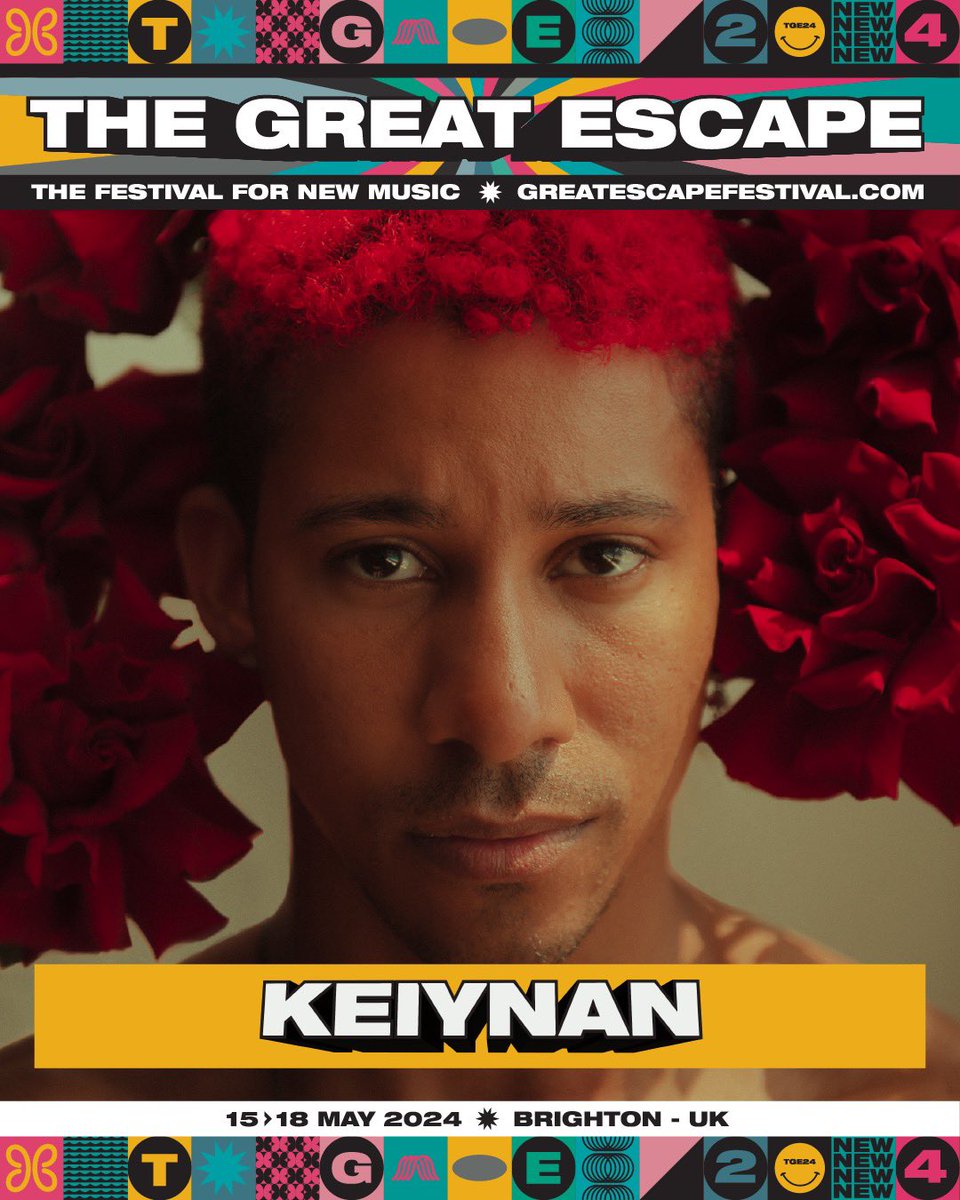 1st time playing the UK, finally 🎙️. May 16. #TheGreatEscape