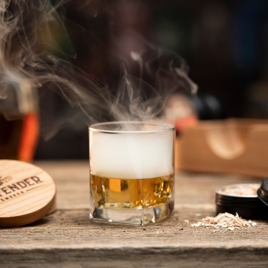 Transform your at-home happy hour into a sensory experience with our custom cocktail smoker kits. 🌬️🥃 #DrinkInnovation #HomeMixologist #CheersToGoodTimes