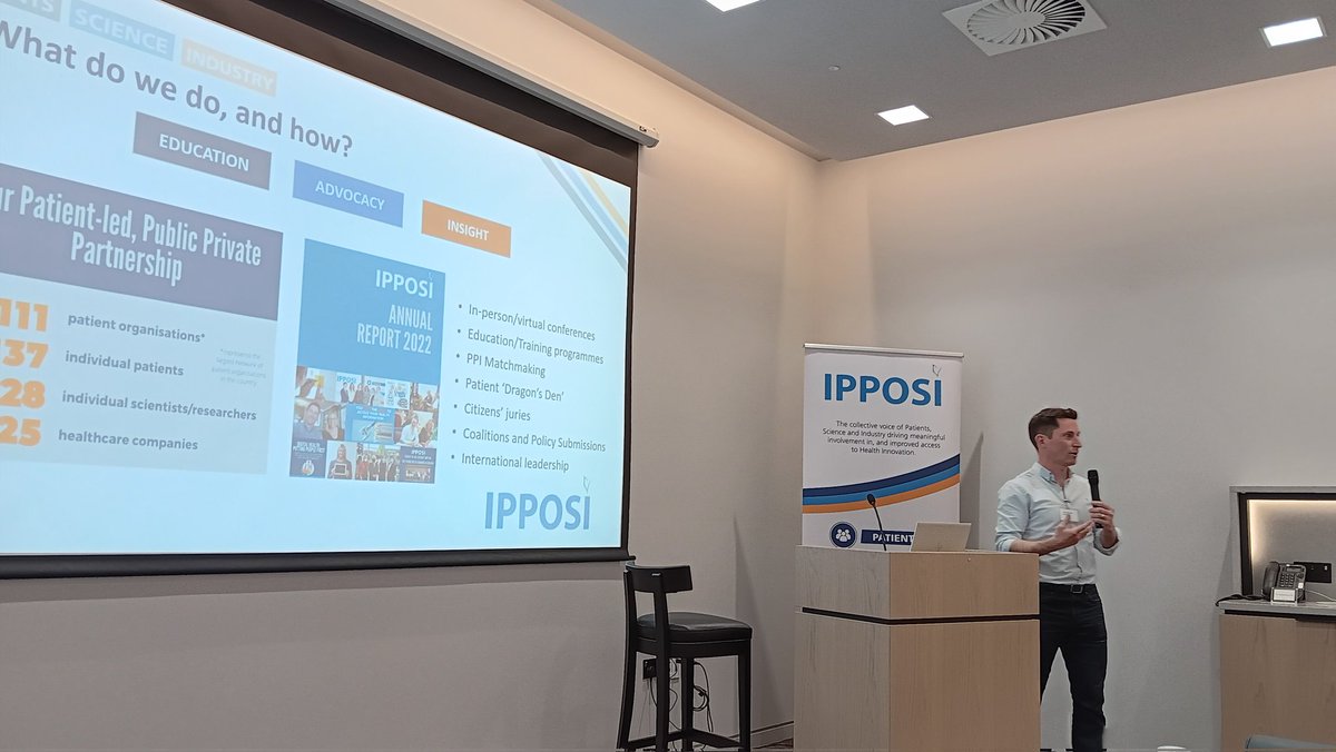 We are off with our @ipposi graduation event for our Patient Education programme #PPI. Our alumni, our Board members, our education partners are all joining us over the next 24hrs in Dublin. Stay tuned at #PatientsInvolved @eupatients @eupatientsforum ipposi.ie/work/education/