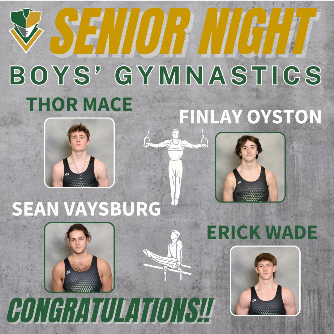 The boys' gymnastics team is celebrating Senior Night at home in the SHS Sports Center! Come cheer on the Patriots as they take on Glenbard East and Glenbard South at 6:00 p.m. @shspatriot @stevensonhs #patriotpride