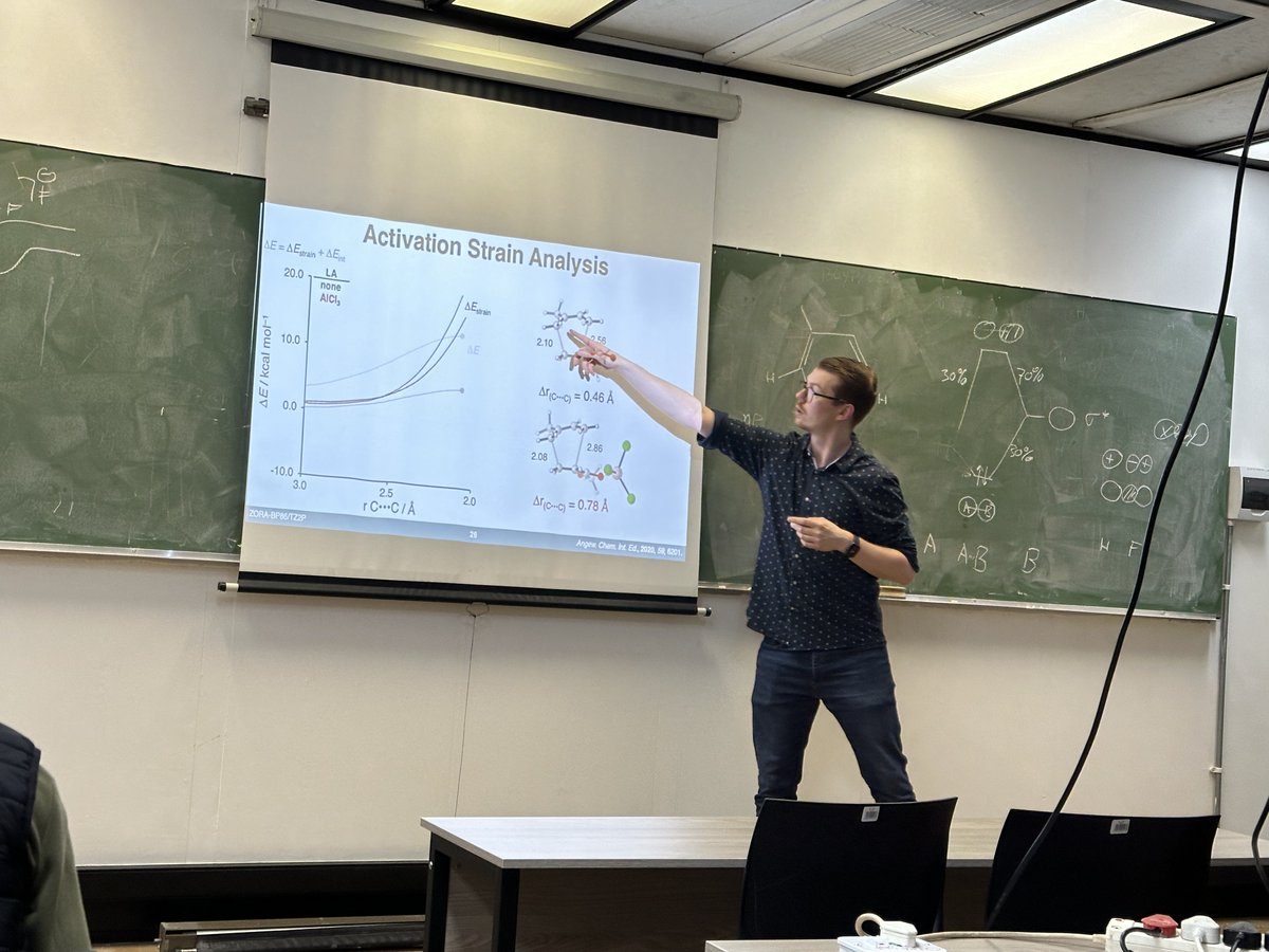 📚Teaching the course Advanced Computational Chemistry with @fmbickelhaupt at the University of Johannesburg (@go2uj, @UJScience) was an absolute blast! 💫 ✨A week filled with bright minds and inspiration.✨ 📋Big thanks to @mixedcrown for organizing this course! 🔥