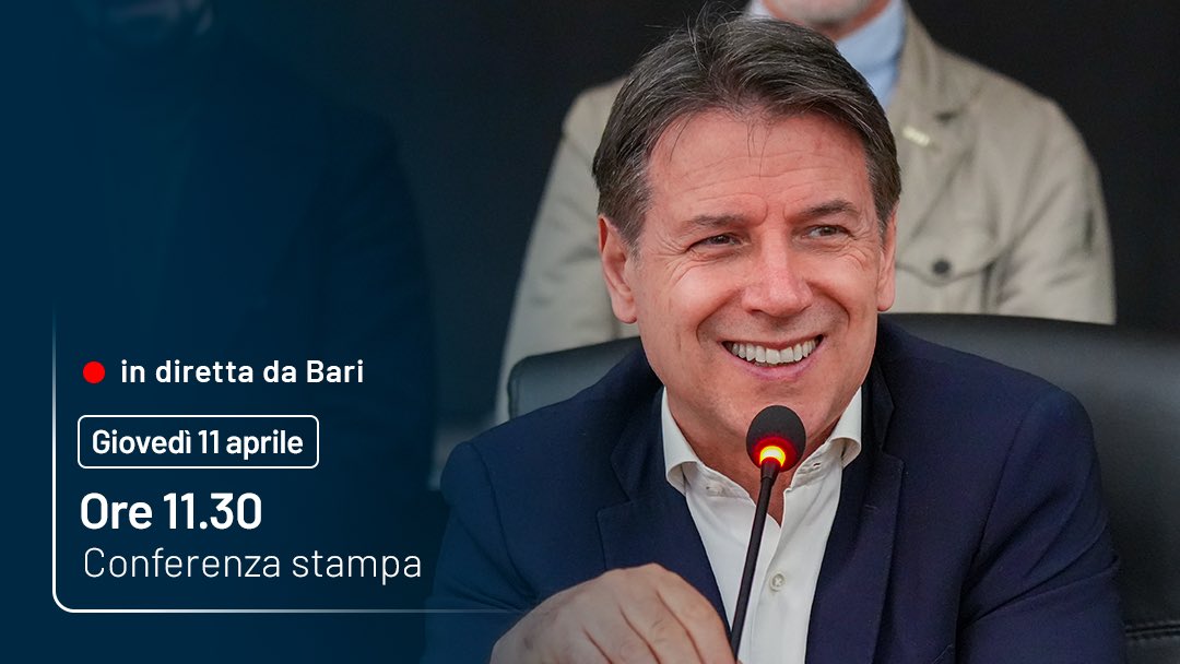 Domani alle 11.30 in diretta da Bari