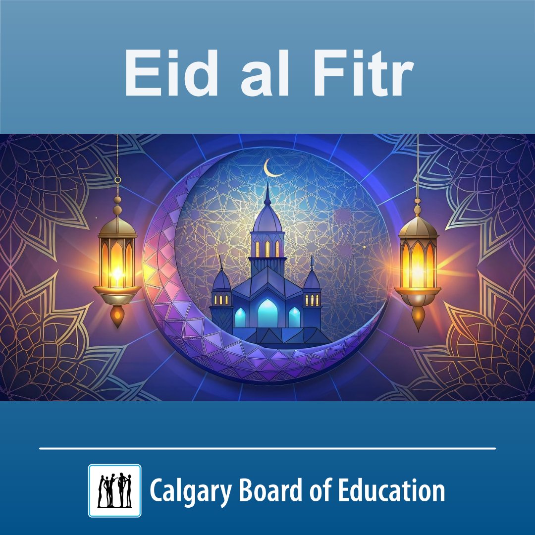 Eid al-Fitr marks the end of the holy month of Ramadan. We extend our warmest wishes to everyone in the CBE community celebrating! #EidMubarak #WeAreCBE