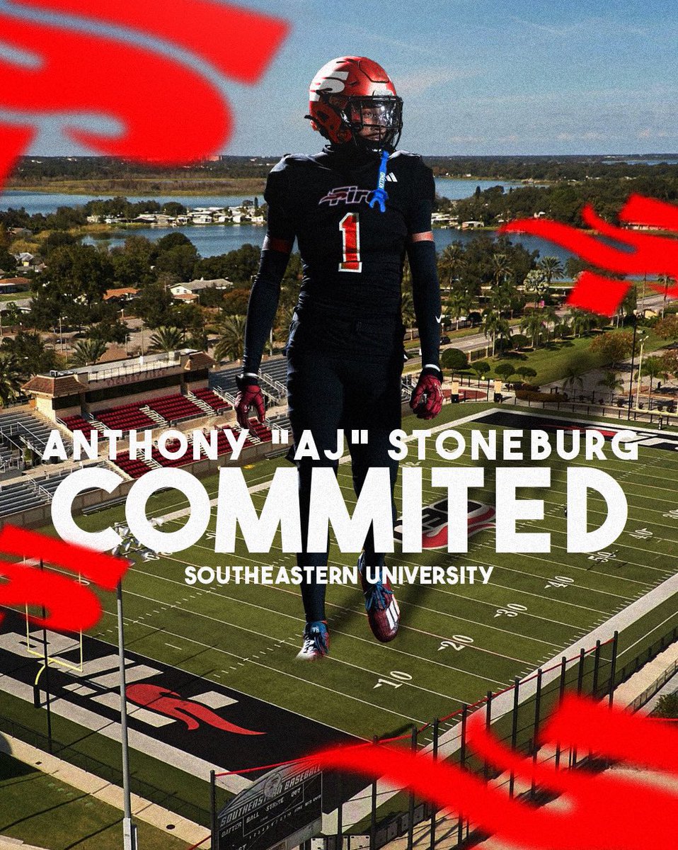 #AGTG blessed to have committed to <a href="/SEUFireFootball/">Southeastern Football</a> @coachkhalilp <a href="/coachcanales/">Coach Mike Canales</a> <a href="/ERHSFB/">East Ridge Knights Football ⚔️🛡🗡</a> <a href="/donnieburchfiel/">Coach Burchfield</a>