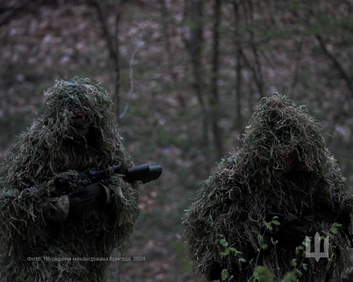 Out hunting 📷: 116th Mechanized Brigade