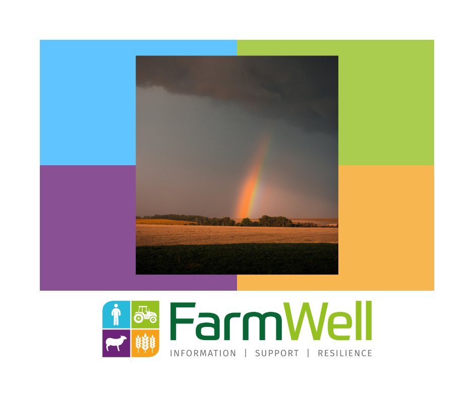 The Additional Support Contacts Page on FarmWell covers the whole of the UK, with details of who you can get in touch with regionally and nationally with any farming or mental health issues. There is a huge amount of support out there: farmwell.org.uk/additional-sup…