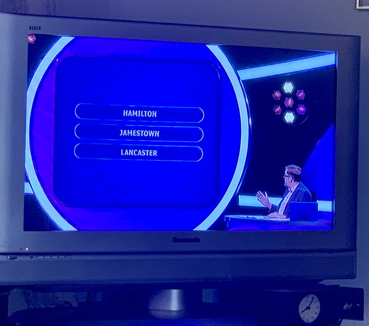 Jamestown, St Helena was a pointless answer on a recent celebrity edition of the @BBC's Pointless with @XanderArmstrong and @richardosman. Contestants were asked to name a UK city the name of which fitted between Cardiff & London. Cities in overseas territories now count.