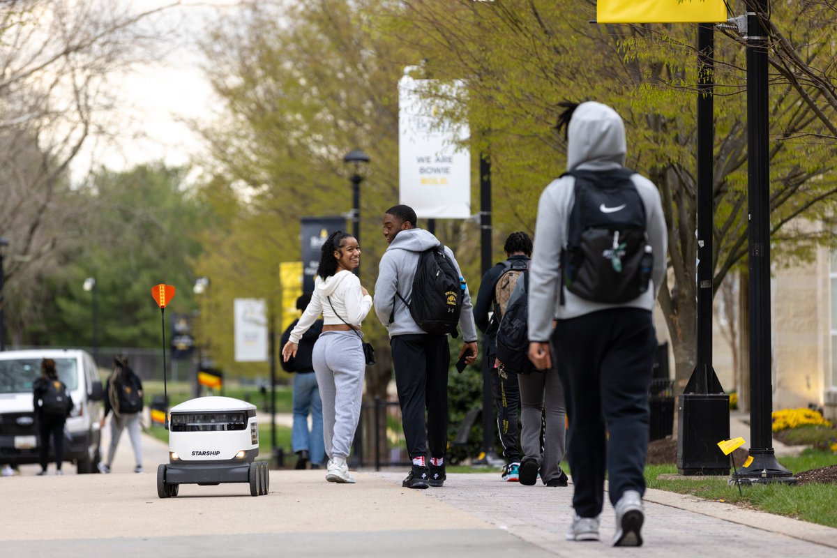 Hey Bulldogs, have you heard? Your futuristic food experience begins today. Introducing Bulldog Starship Robots - delivering your favorite bites in minutes! Join us as the robots land at the Student Center Patio by Butch from 10 a.m. to noon. Don't miss out on the excitement -…
