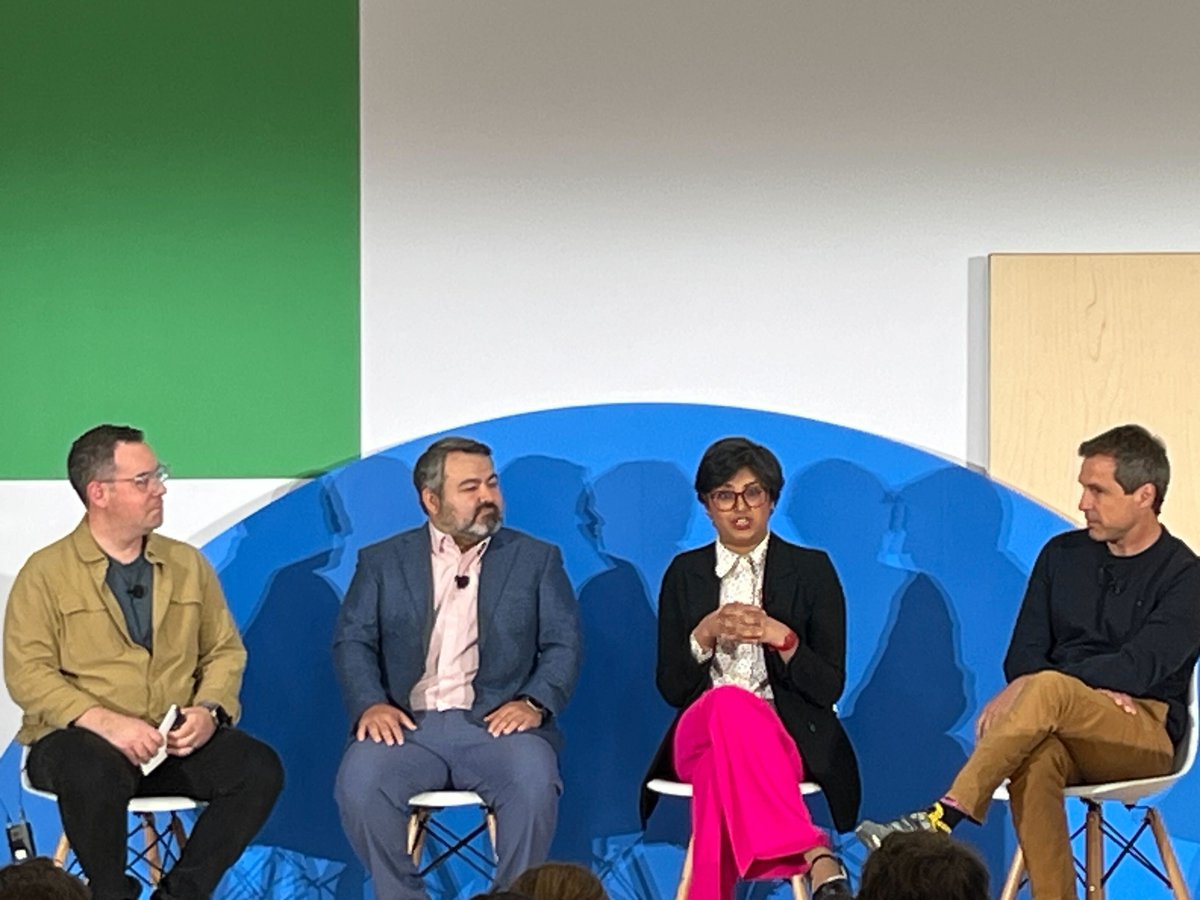 🚀🌟 What an exciting day at #GoogleCloudNext! We were thrilled to have had our CEO @nabsicle be part of a dynamic panel on 'Transforming Healthcare with Google Cloud AI,' focusing on #AI & its impact in #healthcare. Thank you, @googlecloud! 🔗 See more: bit.ly/3Ps5Zx4